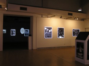 Transcomnet, 2013, interaktív installáció, Nemzeti Galéria, Malá Stanica, Skopje (MK)